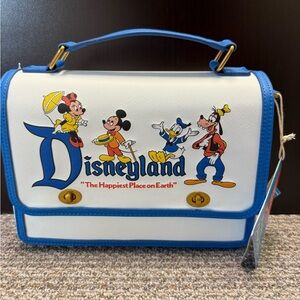 Disneyland 70th Disney Parks Loungefly bag NWT